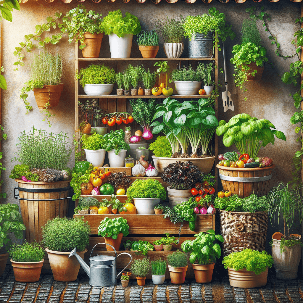 Jardim Comestível Pequeno: Guia Fácil + Temperos Frescos