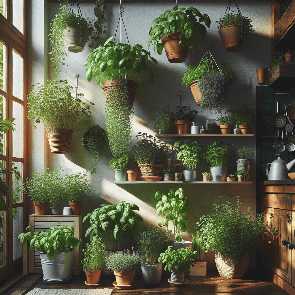 Jardim Compacto: Cultive Sabor em Pequenos Espaços!